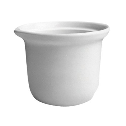 Hall&reg; China White 8 Oz. Soup / Marmite without Lid
