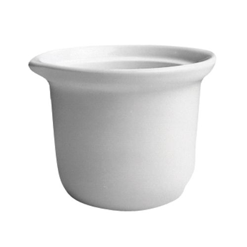 Hall&reg; China White 12 Oz. Soup / Marmite without Lid
