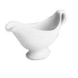 Hall&reg; China White 3.75 Oz. Sauce Boat