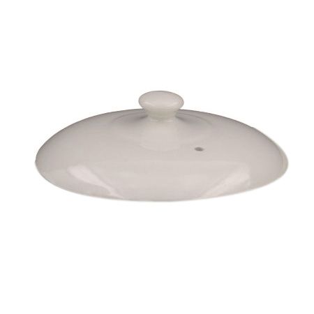 Hall&reg; China White Cover for #822 Casserole