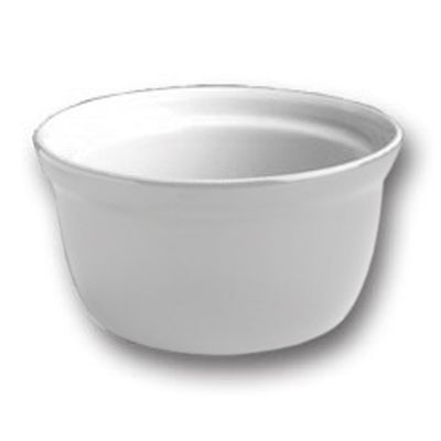 Hall&reg; China Bright White 9 oz Stew Pot w/o Lid