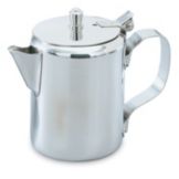 S/S 10 oz creamer with lid
