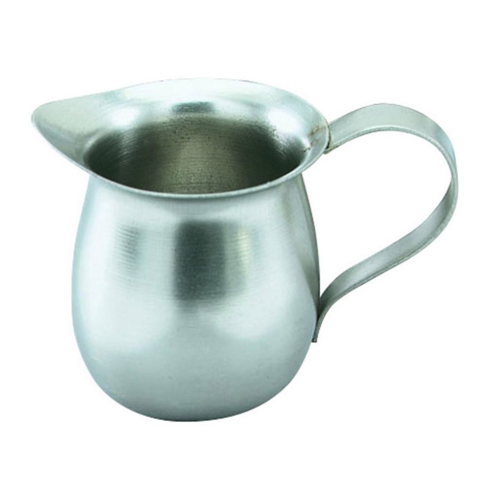 S/S Bell Creamer, 3 oz