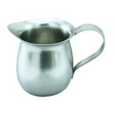 S/S Bell Creamer, 3 oz