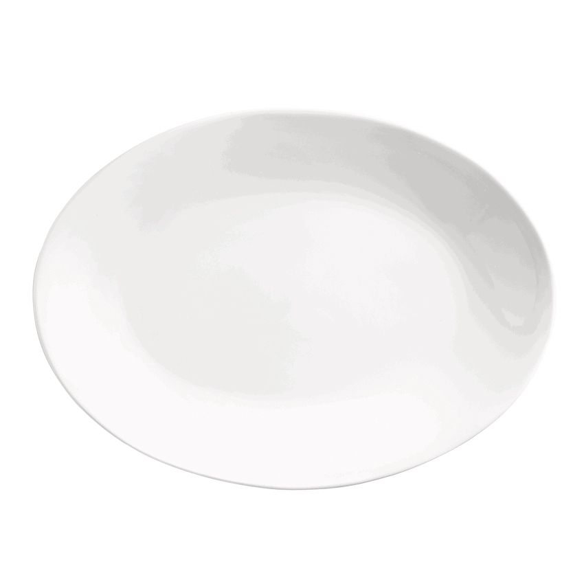 Porcelana RE Oval Platter, 10" x 7"