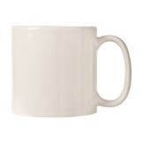 World Tableware Bright White C-Handle 20 oz Mug