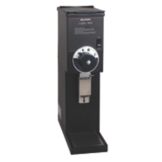 BUNN&reg; Black G2HD Bulk Coffee Grinder with 2 Lb Capacity Hopper
