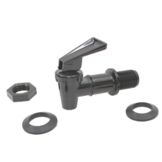 Tablecraft Replacement Standard Faucet for Plastic Beverage Dispensers