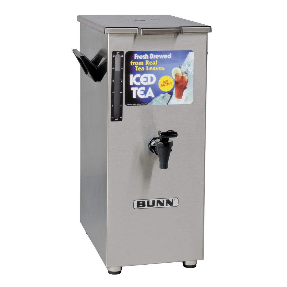 BUNN&reg; TD4T Iced Tea Dispenser with Solid Lid