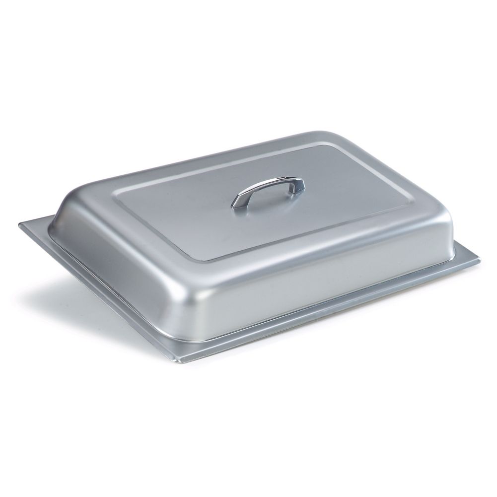 Carlisle&reg; Full Size Stainless Steel Dome Cover