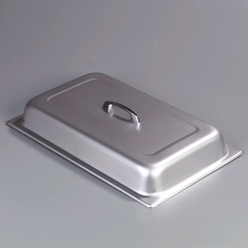 Carlisle&reg; Full Size Stainless Steel Dome Cover