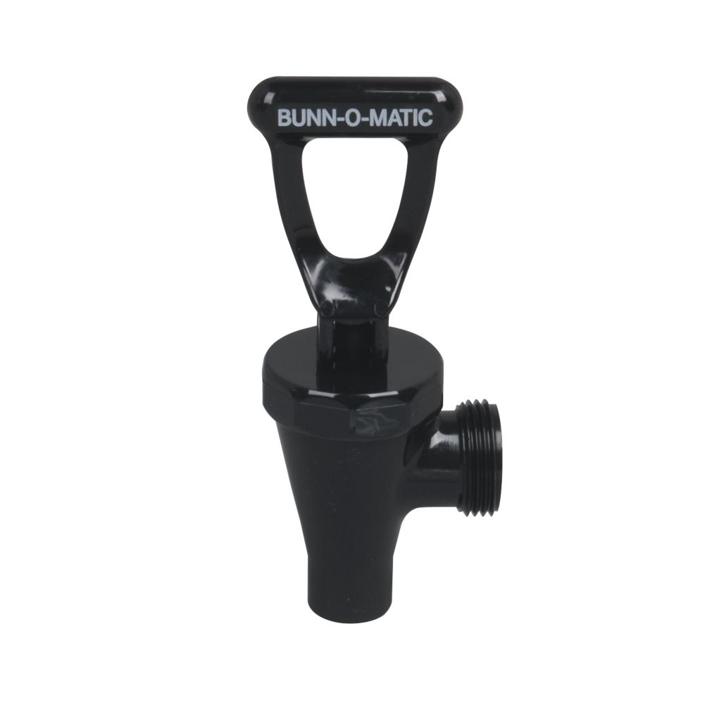 BUNN&reg; Black Plastic Faucet Assembly for GPR Coffee Brewers
