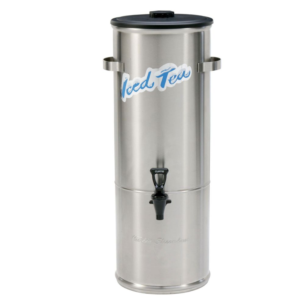 Wilbur Curtis&reg; 5-Gallon Tea Dispenser with Handles