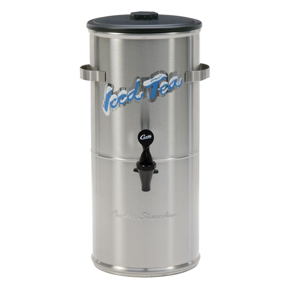 Wilbur Curtis&reg; 3-Gallon Tea Dispenser with Handles