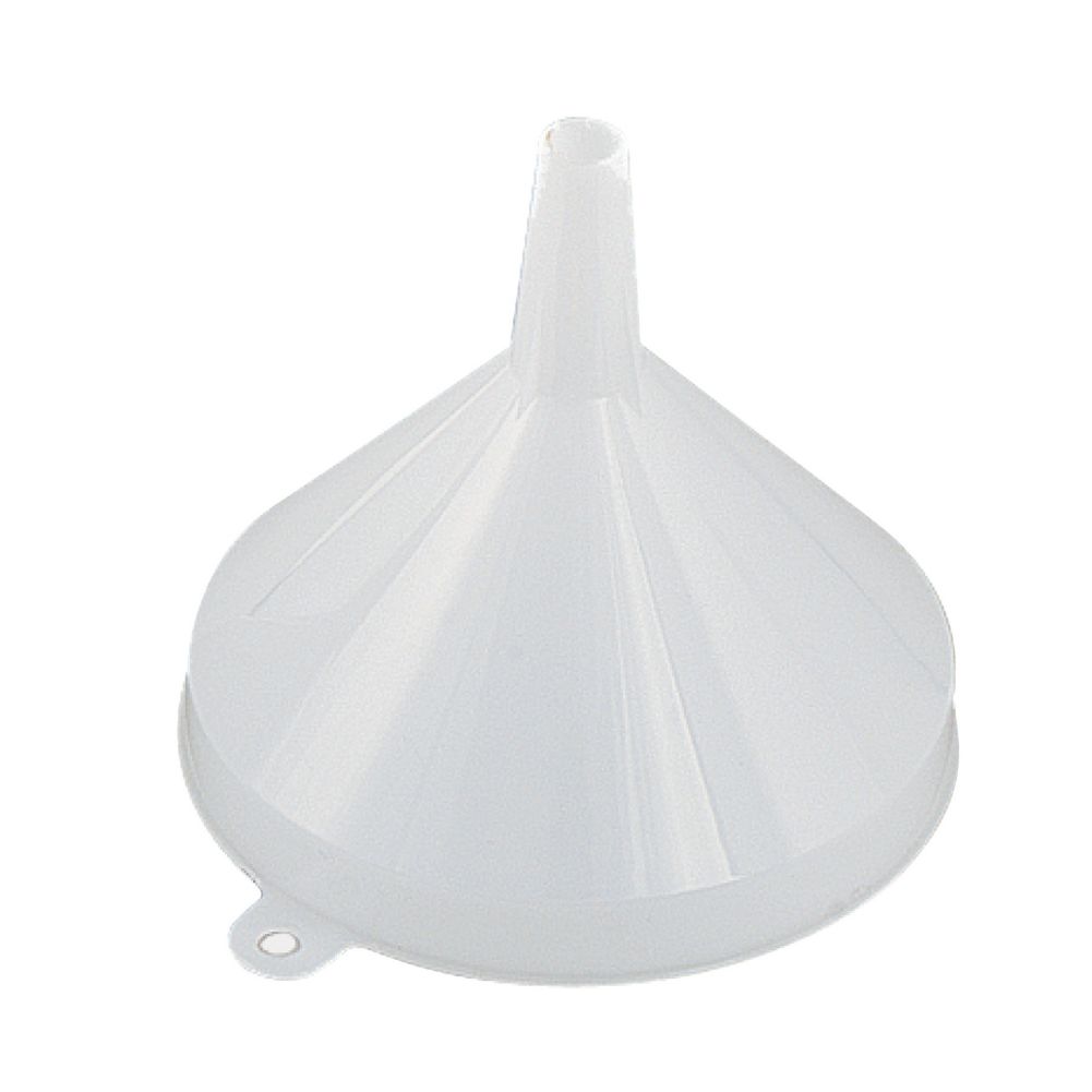 Browne Foodservice One-Piece Polyethylene 16 Oz Funnel