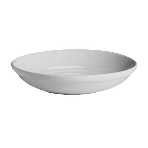 Hall&reg; China White 32 Oz. Coupe Pasta Bowl