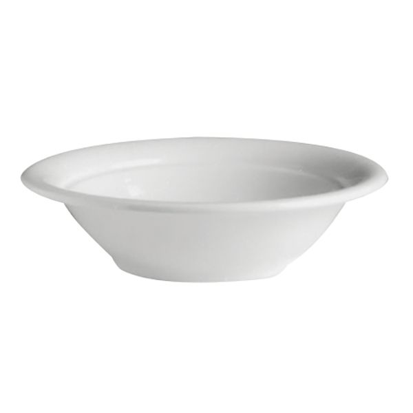 Hall&reg; China White 60 Oz. Pasta / Salad Bowl