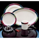Homer Laughlin China Tones Large 19 oz Pasta Bowl