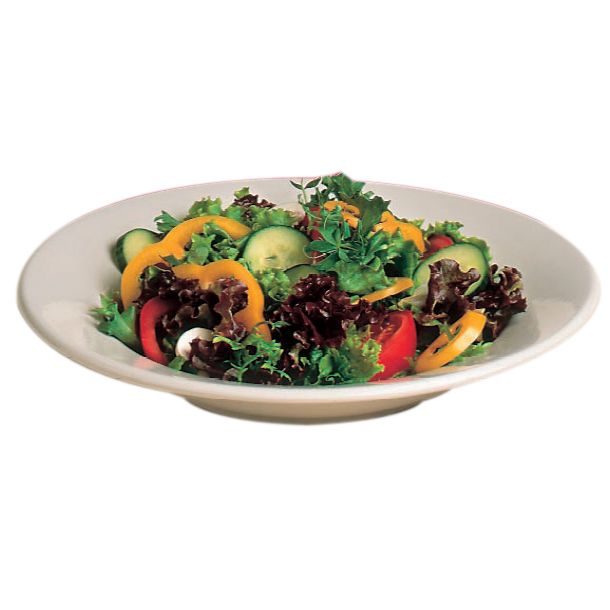 Hall&reg; China PDQ ValueLine&trade; White 22 Oz. Pasta Bowl