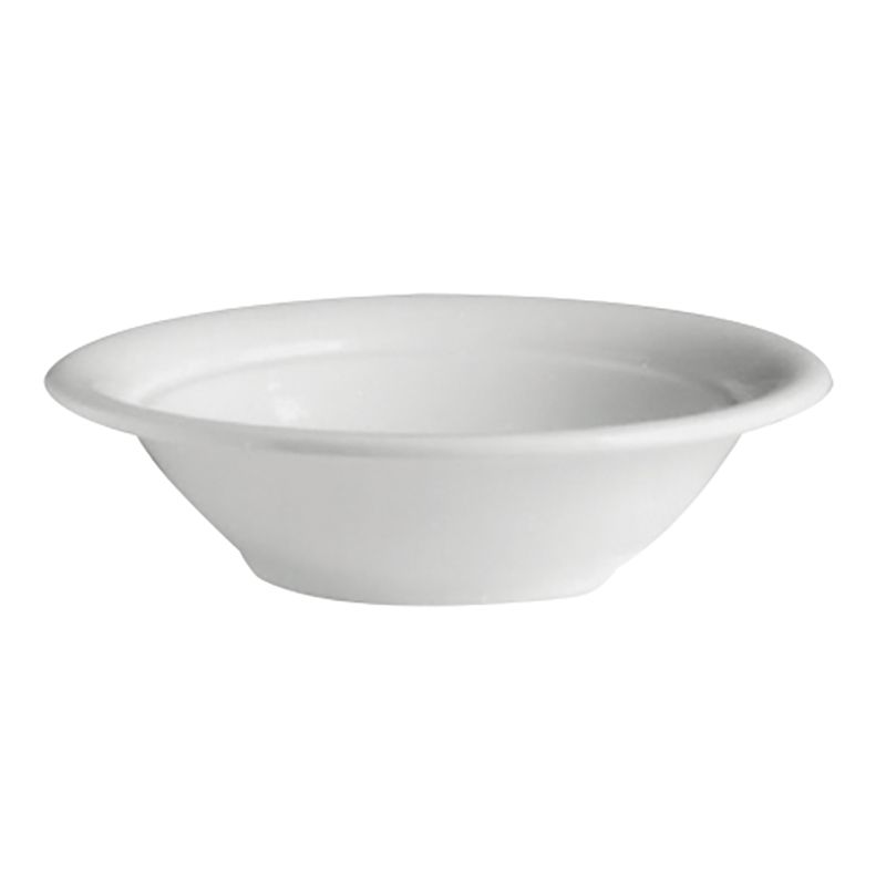 Hall&reg; China White 40 Oz. Pasta / Salad Bowl