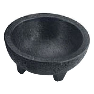H.S. Chico Charcoal 4 Oz Molcajete Dish