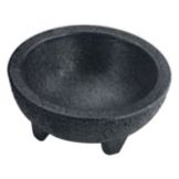 H.S. Chico Charcoal 4 Oz Molcajete Dish