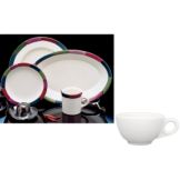 Homer Laughlin China Tones 8 oz Boston Cup