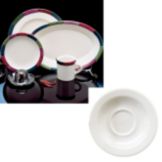 Homer Laughlin China Tones 6" Boston Saucer