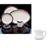 Homer Laughlin China Tones 5 oz Creamer Jug