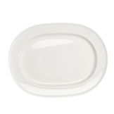 Homer Laughlin Ameriwhite&reg; Milford&reg; Oval 11-5/8" Platter