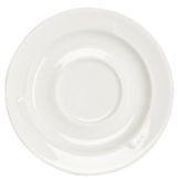 Homer Laughlin Ameriwhite&reg; Milford&reg; White 5-3/4" Saucer