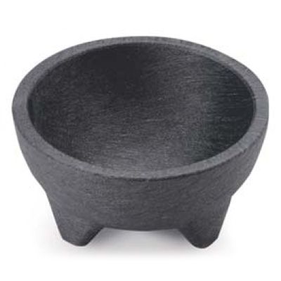 Perfecto Molcajete Dish, Charcoal, 20 oz