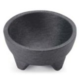 Perfecto Molcajete Dish, Charcoal, 20 oz