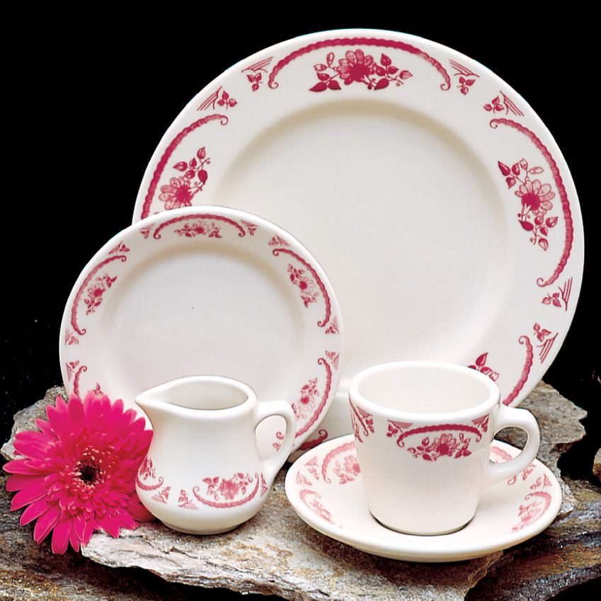 Homer Laughlin American Rose&copy; 8 oz Boston Cup