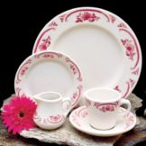 Homer Laughlin American Rose&copy; 8 oz Boston Cup