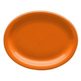 Homer Laughlin Colorations&trade; Tangerine 13-3/4" Oval Platter
