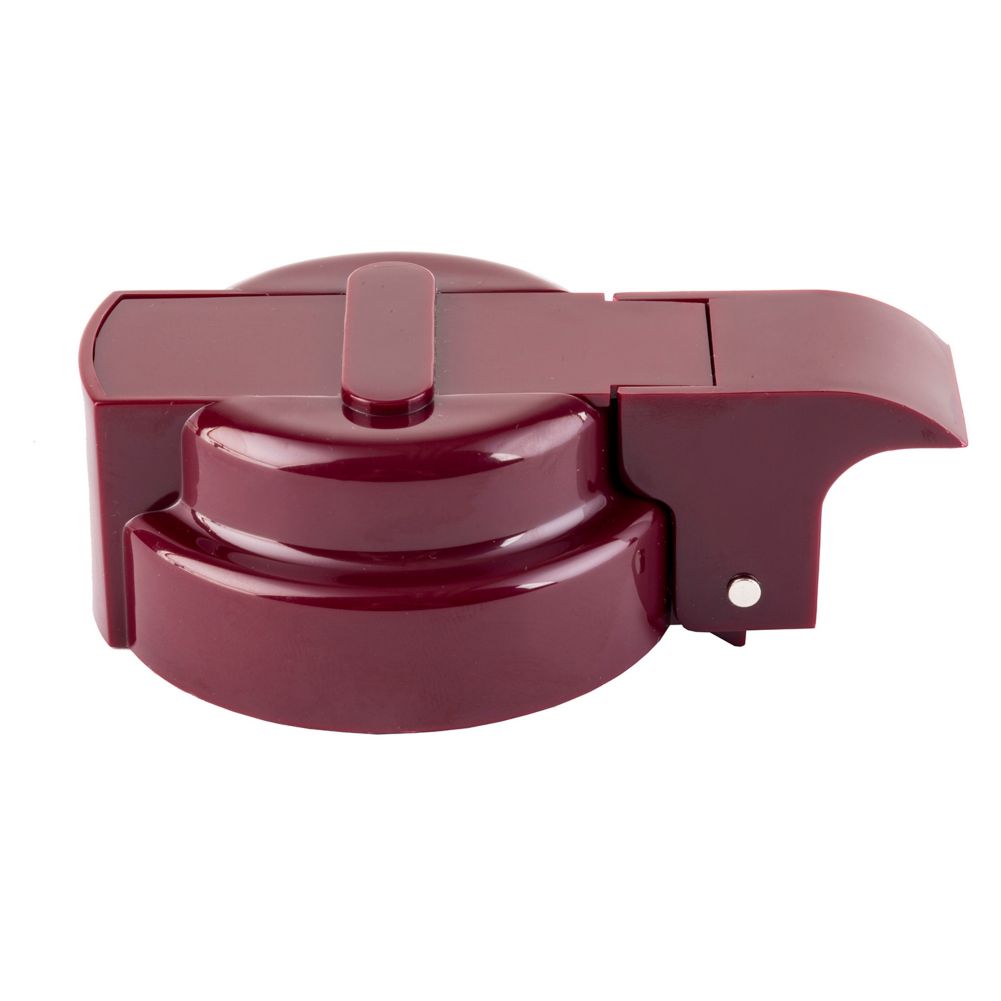 Tablecraft Replacement Maroon Top 48 Oz Option&trade; Dispensers
