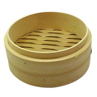Bamboo Steamer, Base Only, 5"