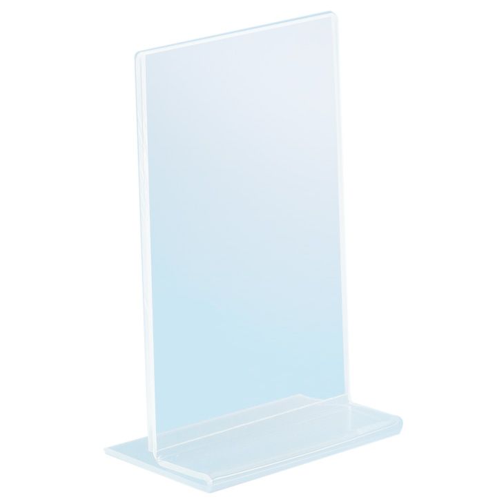 Cal-Mil&reg; Clear Acrylic Upright Displayette