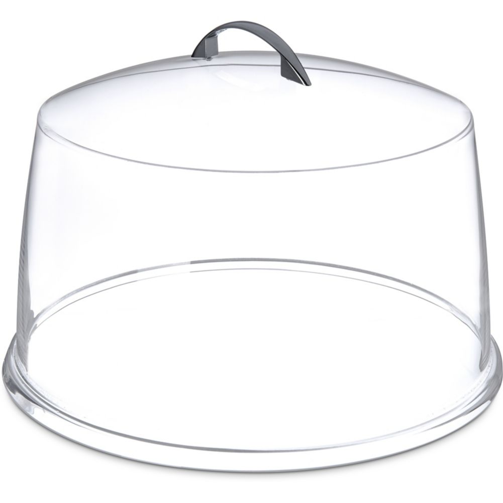 Carlisle&reg; Clear Round Cake / Pie Cover