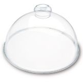 Delfin 10" x 6" Clear Round Dome