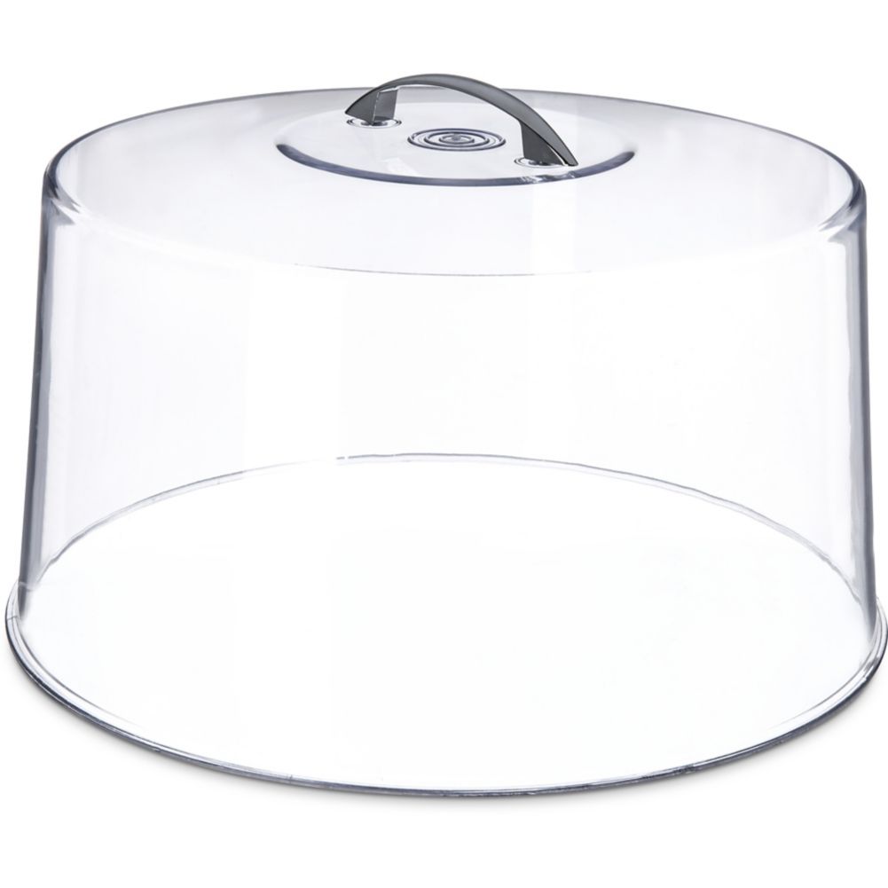 Carlisle Clear, 12" X 6-1/2" H Round Cake Cover