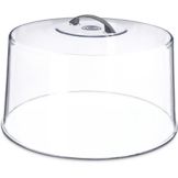 Carlisle Clear, 12" X 6-1/2" H Round Cake Cover