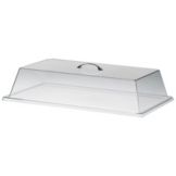 Cal-Mil&reg; Polycarbonate 18" x 26" x 4" Display Cover