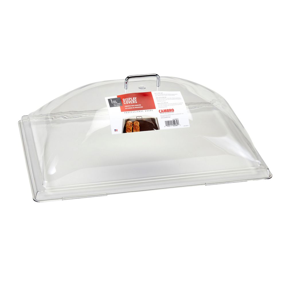 Cambro Clear Camwear&reg; Dome Cover