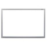 Dry Erase Board, White Melamine Surface, 36" x 48"