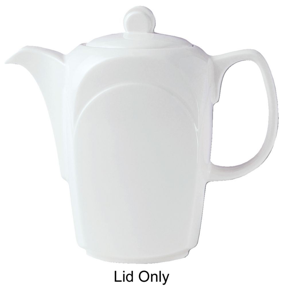 Steelite Distinction Bianco White Lid B for Teapot / Coffee Pot