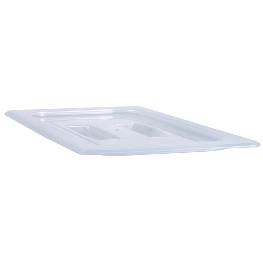 Cambro Translucent Half Size Food Pan Cover w/ Handle