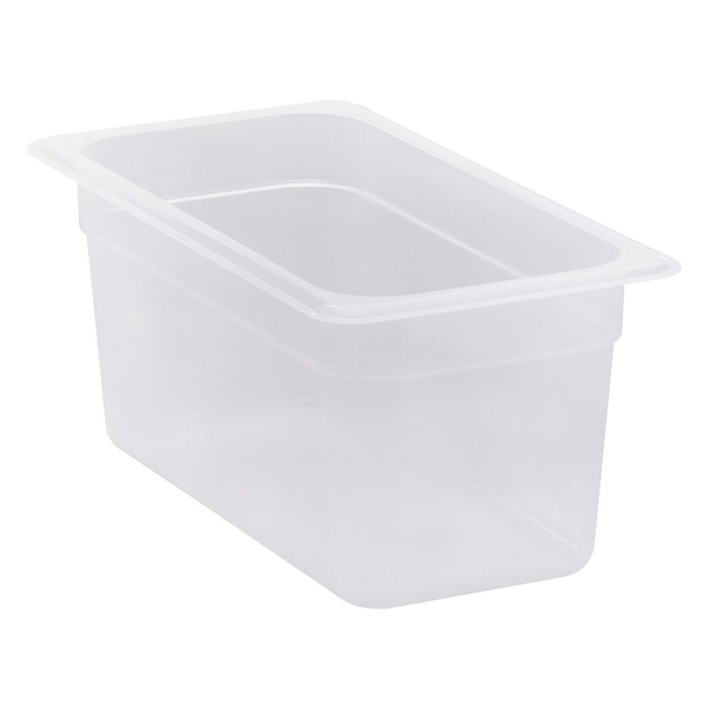 Cambro Translucent 1/3 Size Food Pan, 6" H