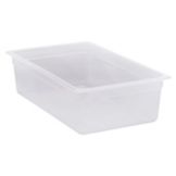 Cambro Translucent Full Size Food Pan, 6" H